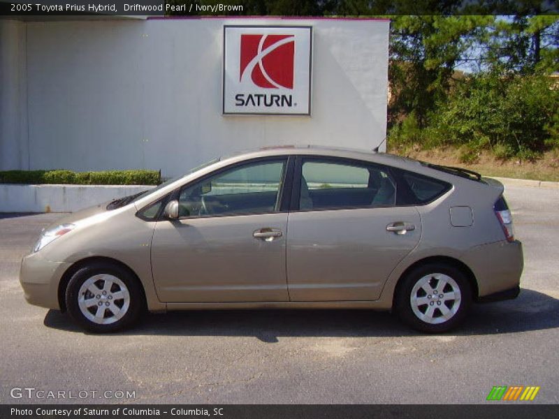 Driftwood Pearl / Ivory/Brown 2005 Toyota Prius Hybrid