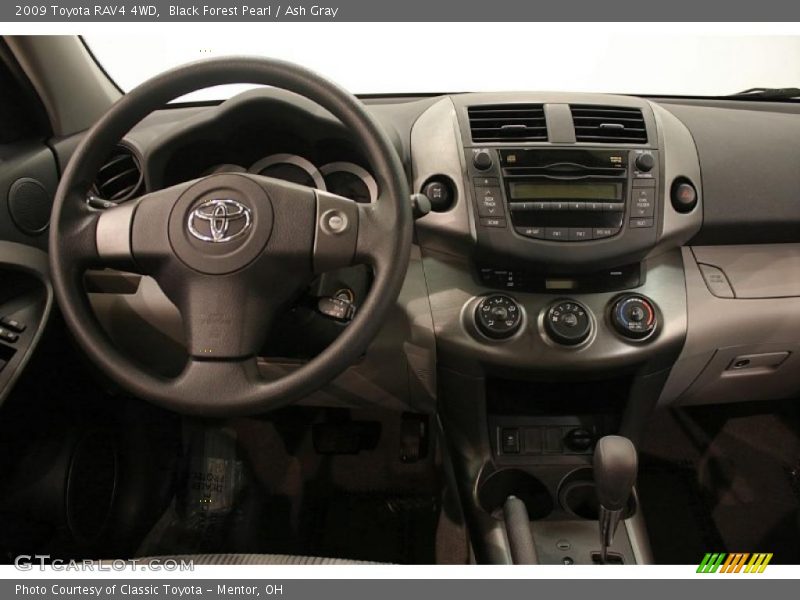 Black Forest Pearl / Ash Gray 2009 Toyota RAV4 4WD