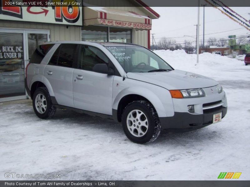 Silver Nickel / Gray 2004 Saturn VUE V6