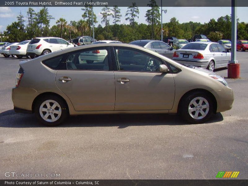 Driftwood Pearl / Ivory/Brown 2005 Toyota Prius Hybrid