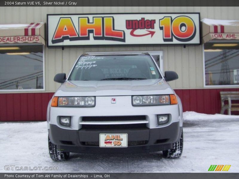 Silver Nickel / Gray 2004 Saturn VUE V6