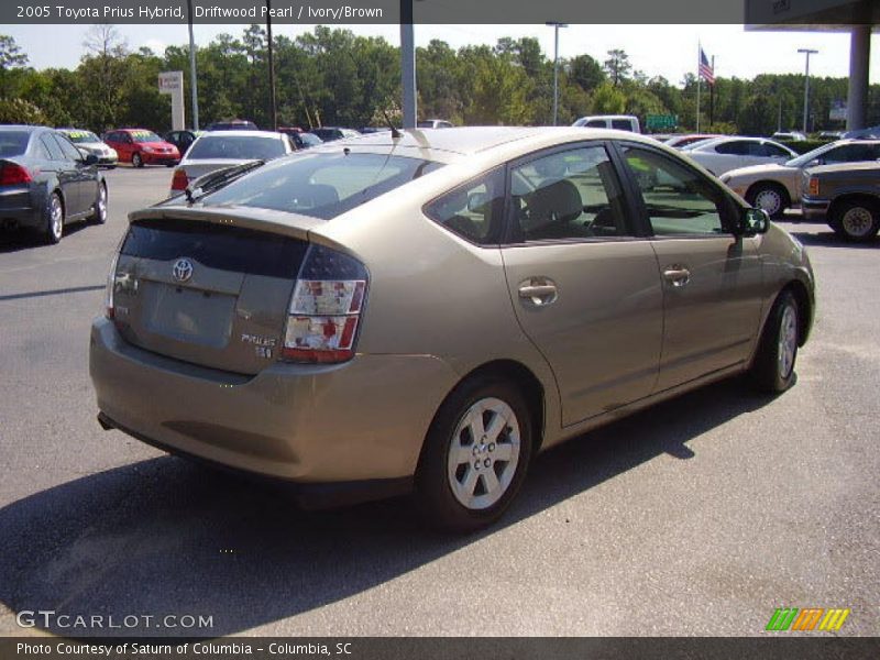 Driftwood Pearl / Ivory/Brown 2005 Toyota Prius Hybrid