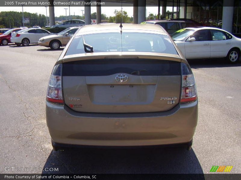 Driftwood Pearl / Ivory/Brown 2005 Toyota Prius Hybrid