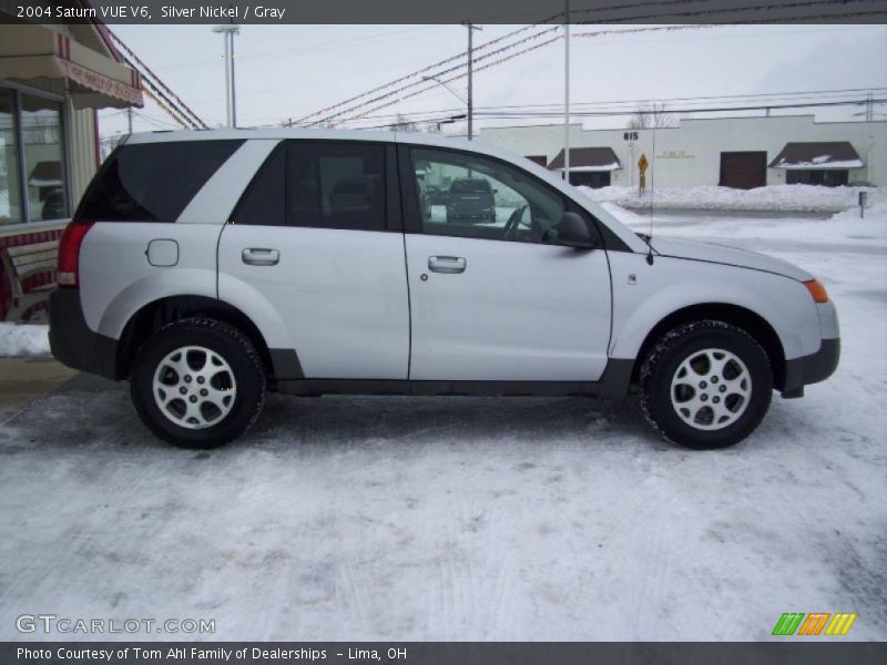 Silver Nickel / Gray 2004 Saturn VUE V6