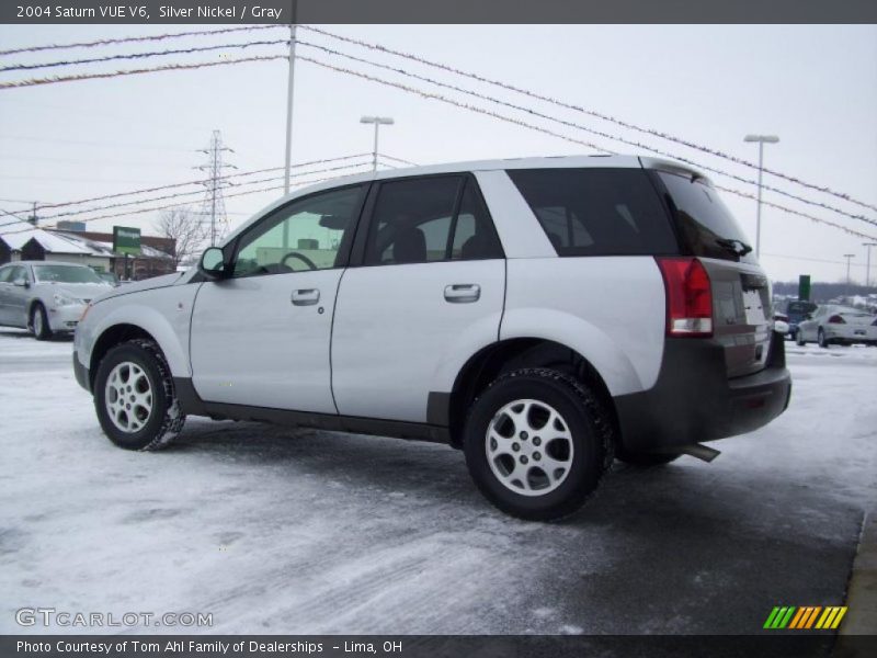 Silver Nickel / Gray 2004 Saturn VUE V6