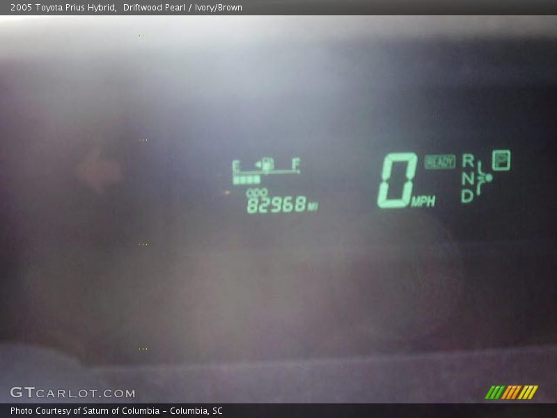 Driftwood Pearl / Ivory/Brown 2005 Toyota Prius Hybrid