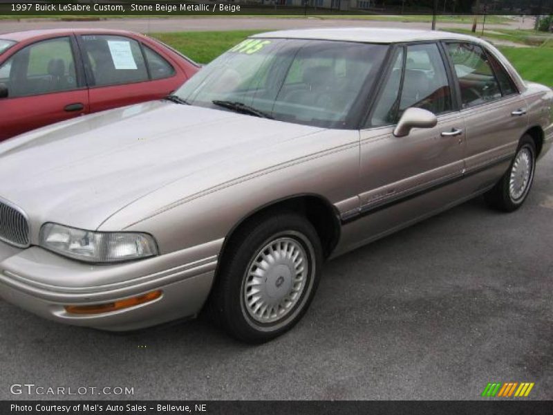 Stone Beige Metallic / Beige 1997 Buick LeSabre Custom