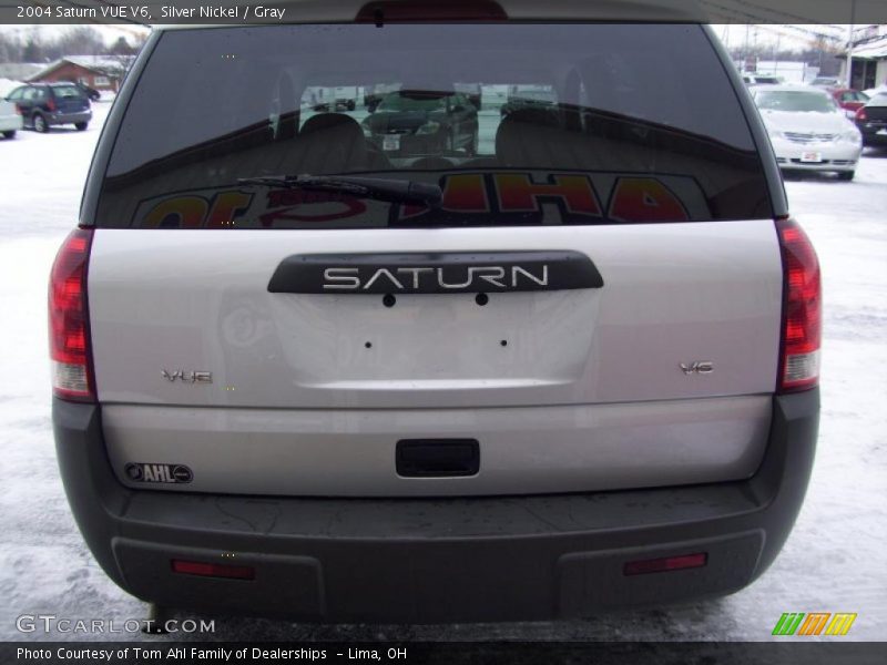 Silver Nickel / Gray 2004 Saturn VUE V6