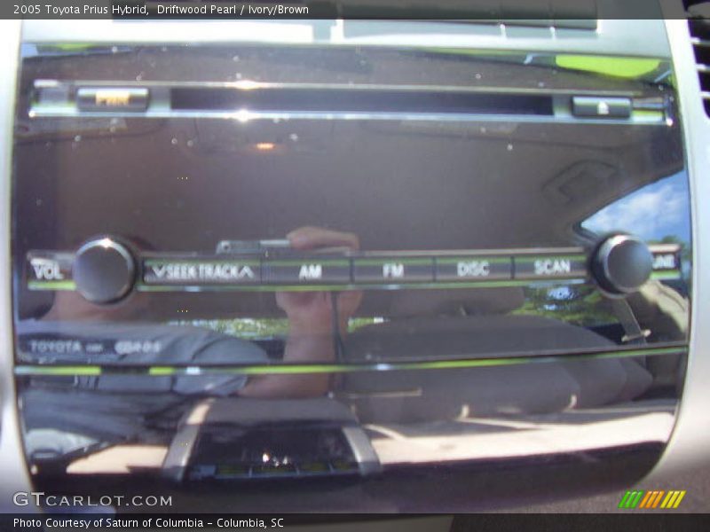 Driftwood Pearl / Ivory/Brown 2005 Toyota Prius Hybrid