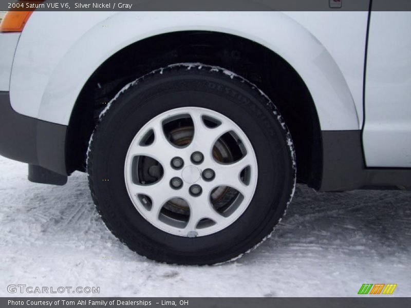 Silver Nickel / Gray 2004 Saturn VUE V6