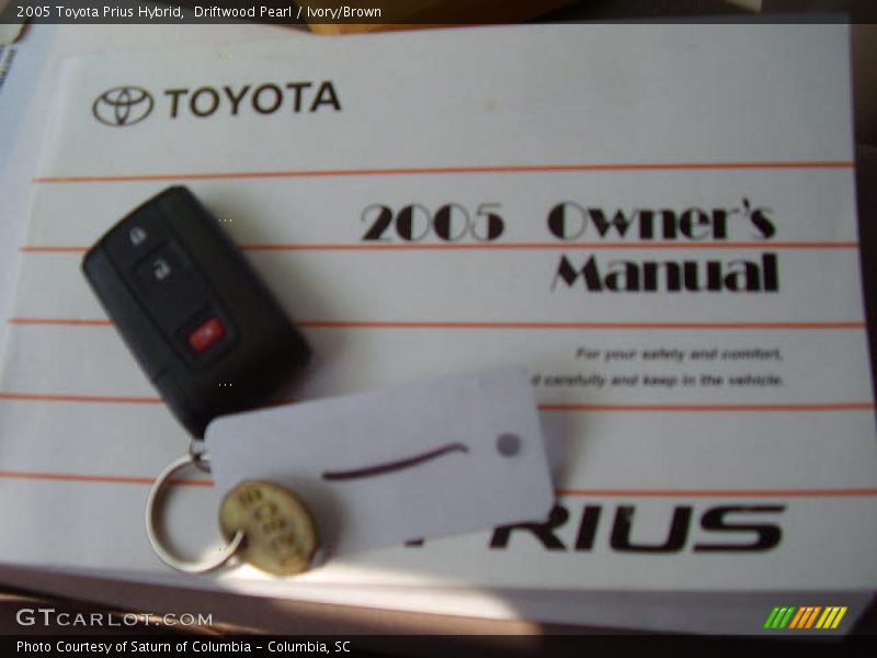 Driftwood Pearl / Ivory/Brown 2005 Toyota Prius Hybrid