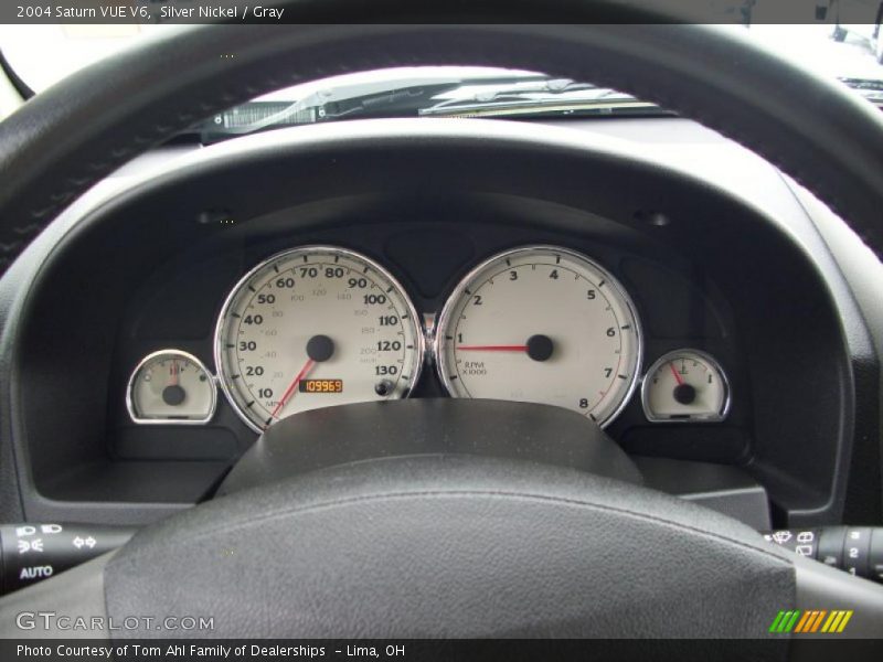 Silver Nickel / Gray 2004 Saturn VUE V6