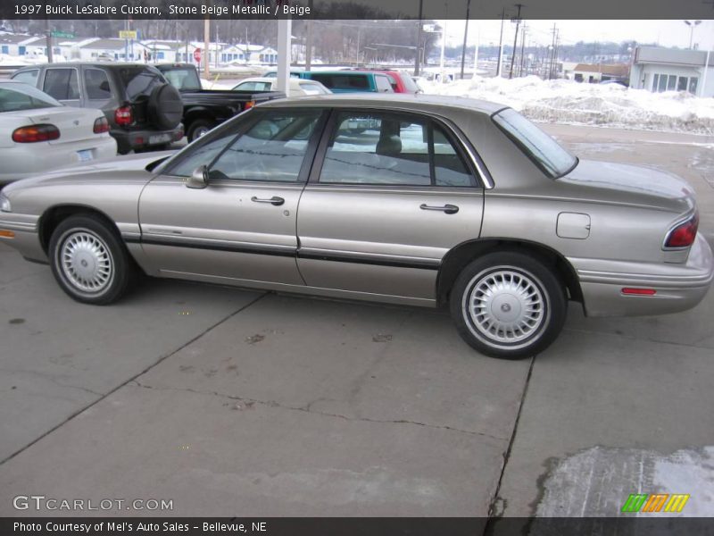 Stone Beige Metallic / Beige 1997 Buick LeSabre Custom