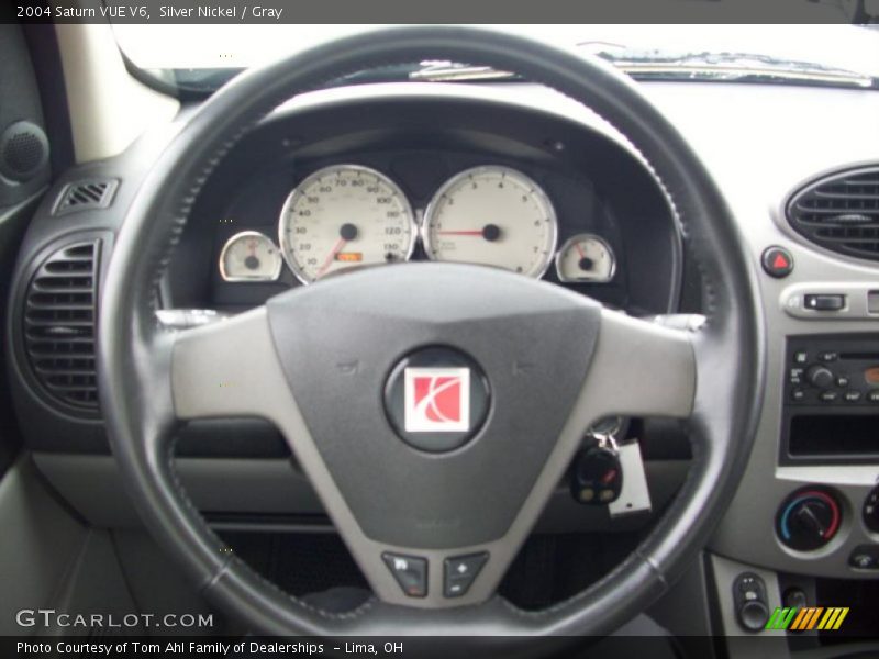 Silver Nickel / Gray 2004 Saturn VUE V6