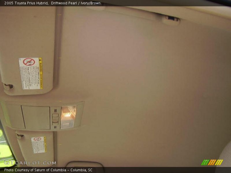 Driftwood Pearl / Ivory/Brown 2005 Toyota Prius Hybrid