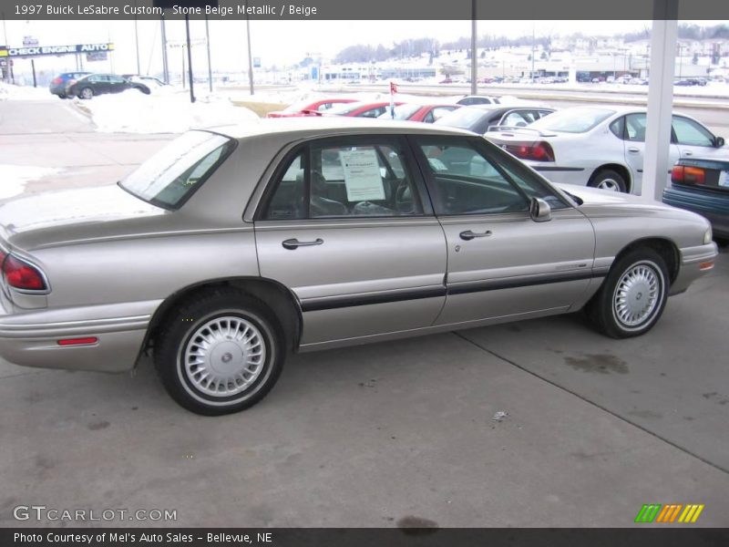 Stone Beige Metallic / Beige 1997 Buick LeSabre Custom