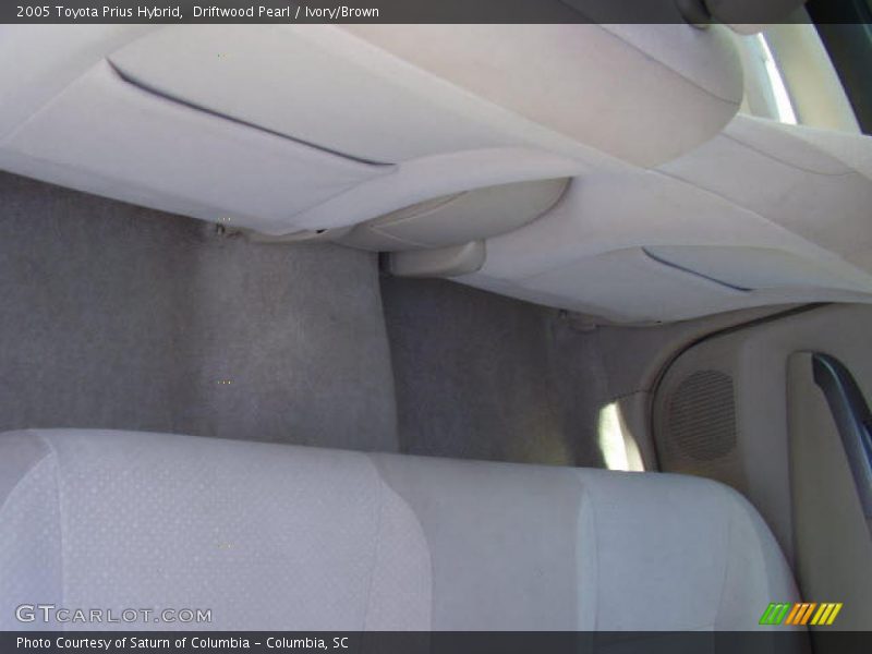 Driftwood Pearl / Ivory/Brown 2005 Toyota Prius Hybrid
