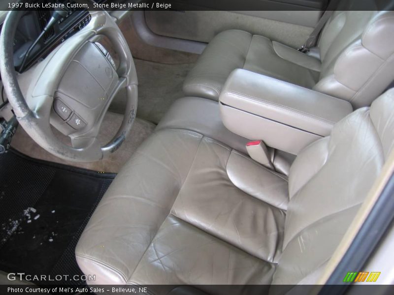 Stone Beige Metallic / Beige 1997 Buick LeSabre Custom