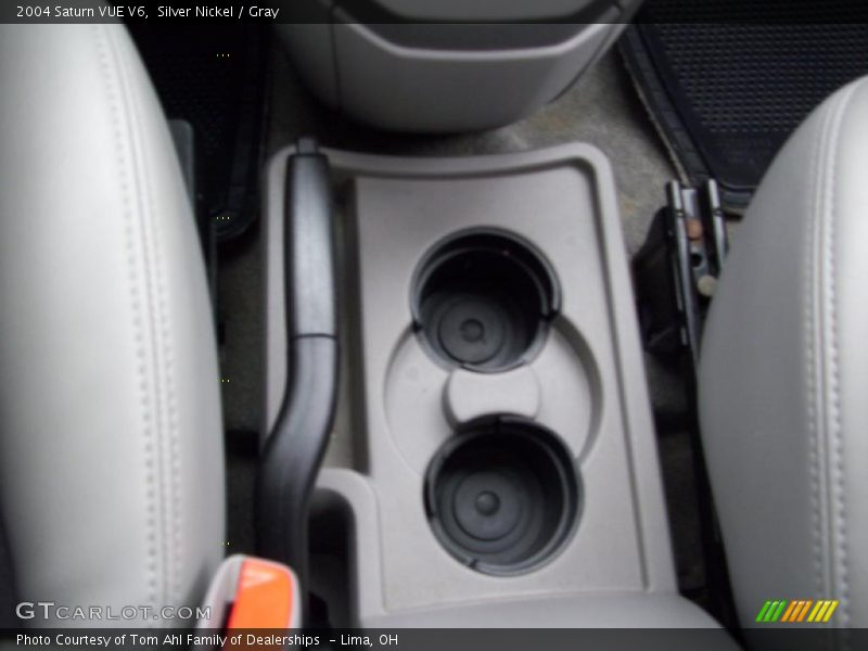 Silver Nickel / Gray 2004 Saturn VUE V6
