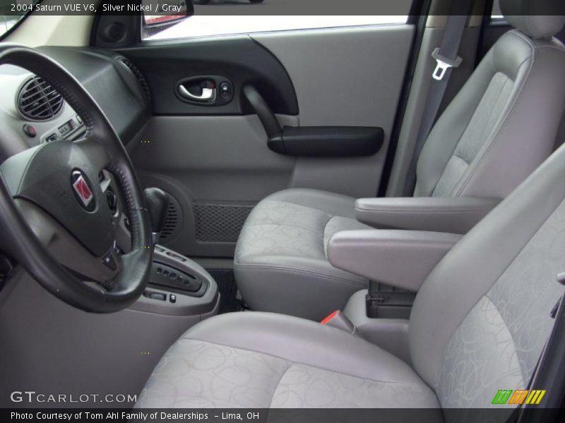Silver Nickel / Gray 2004 Saturn VUE V6