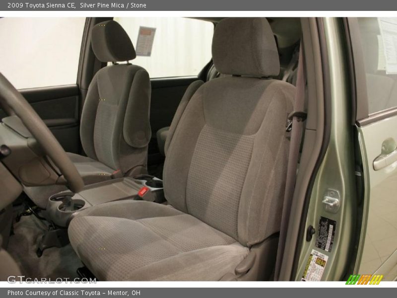 Silver Pine Mica / Stone 2009 Toyota Sienna CE