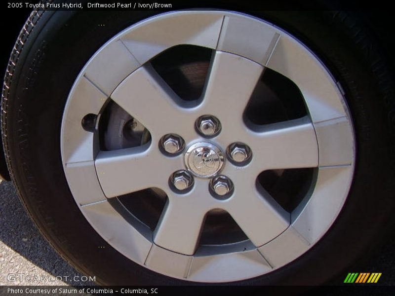 Driftwood Pearl / Ivory/Brown 2005 Toyota Prius Hybrid