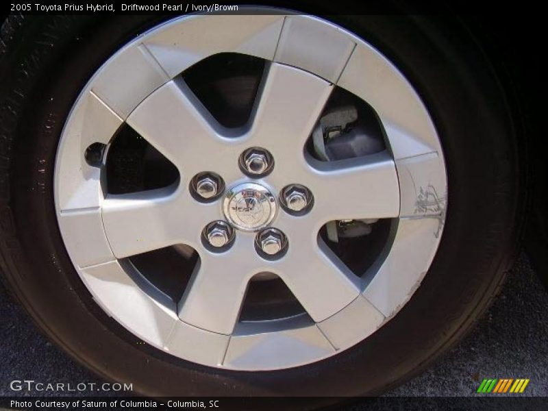 Driftwood Pearl / Ivory/Brown 2005 Toyota Prius Hybrid