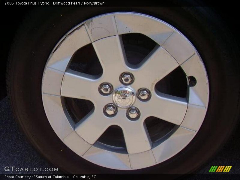 Driftwood Pearl / Ivory/Brown 2005 Toyota Prius Hybrid