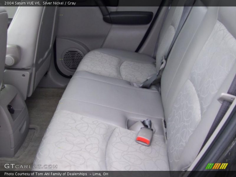 Silver Nickel / Gray 2004 Saturn VUE V6