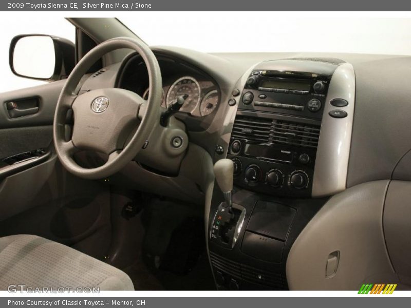 Silver Pine Mica / Stone 2009 Toyota Sienna CE