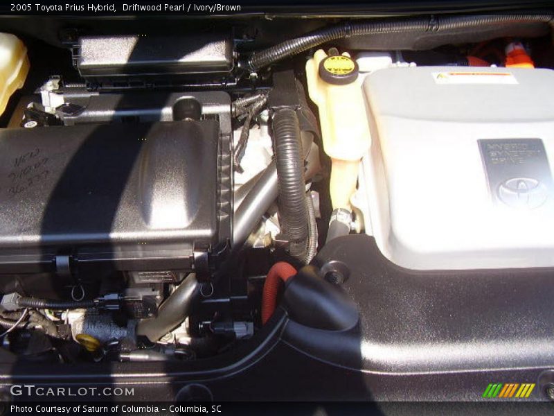 Driftwood Pearl / Ivory/Brown 2005 Toyota Prius Hybrid