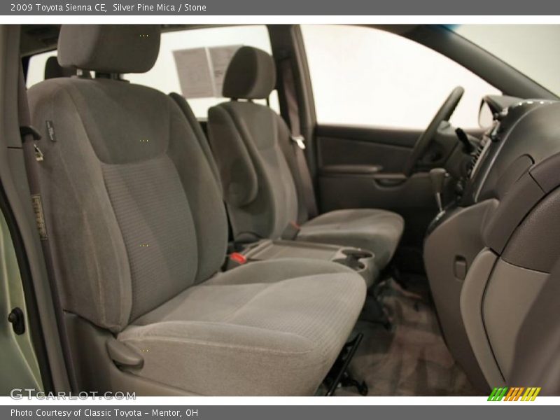 Silver Pine Mica / Stone 2009 Toyota Sienna CE
