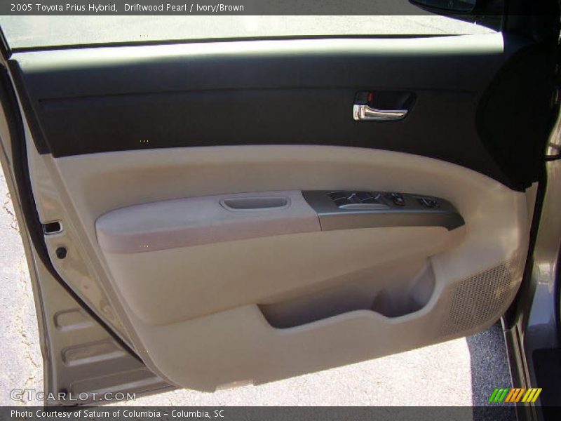 Driftwood Pearl / Ivory/Brown 2005 Toyota Prius Hybrid