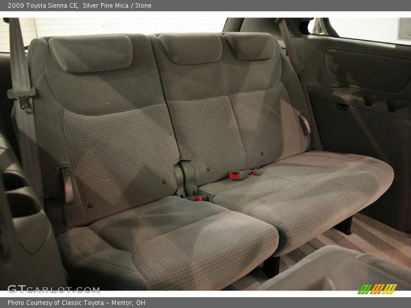 Silver Pine Mica / Stone 2009 Toyota Sienna CE