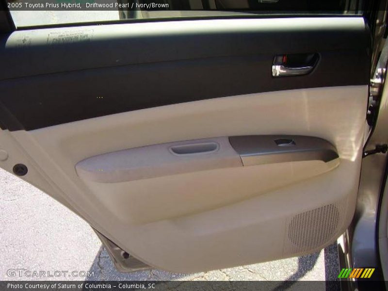 Driftwood Pearl / Ivory/Brown 2005 Toyota Prius Hybrid