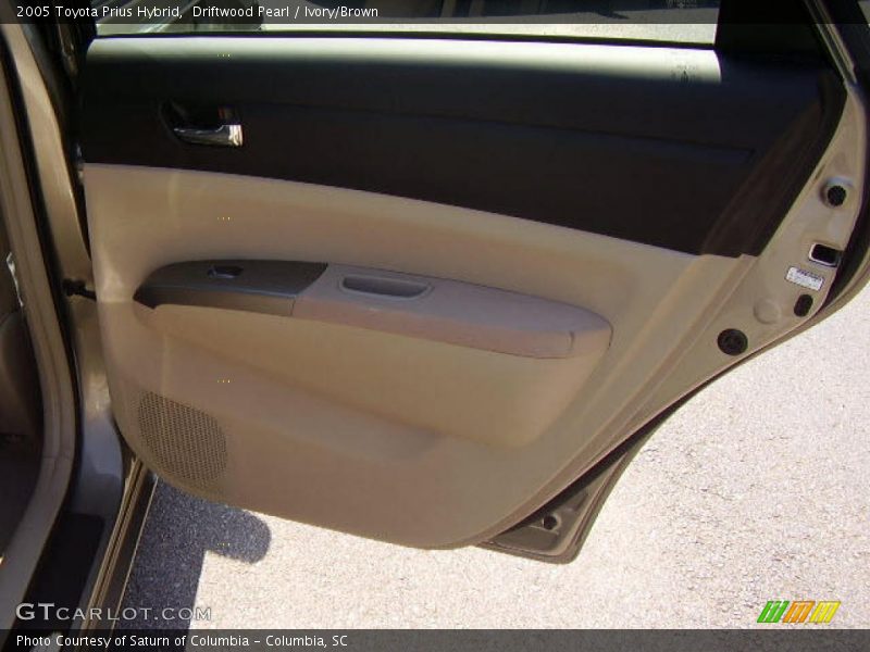 Driftwood Pearl / Ivory/Brown 2005 Toyota Prius Hybrid