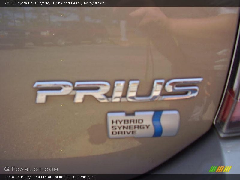 Driftwood Pearl / Ivory/Brown 2005 Toyota Prius Hybrid