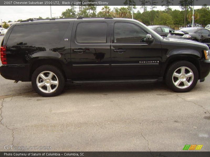 Black / Light Cashmere/Ebony 2007 Chevrolet Suburban 1500 LTZ