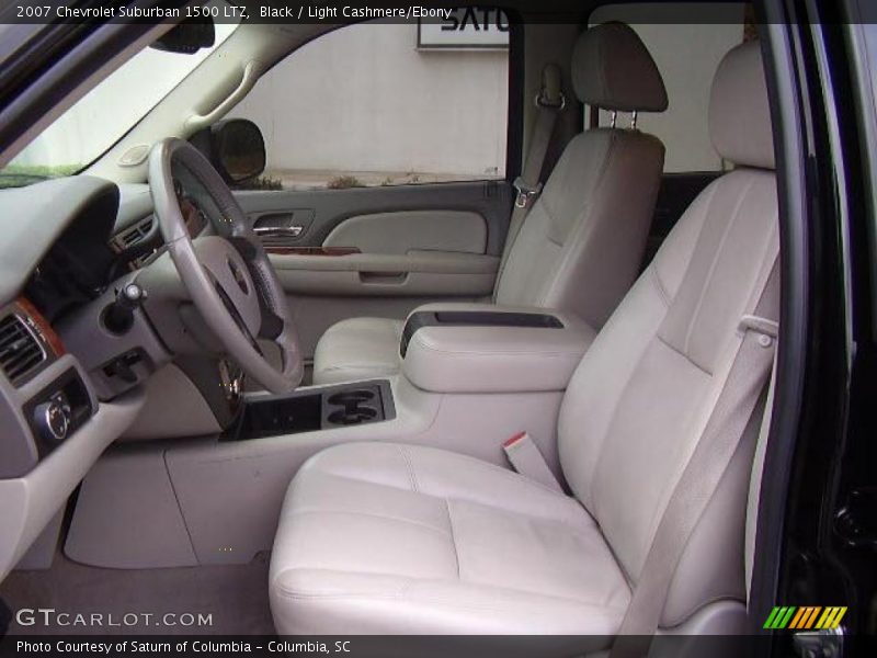 Black / Light Cashmere/Ebony 2007 Chevrolet Suburban 1500 LTZ