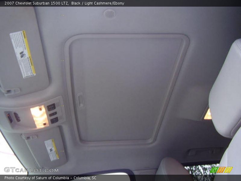 Black / Light Cashmere/Ebony 2007 Chevrolet Suburban 1500 LTZ