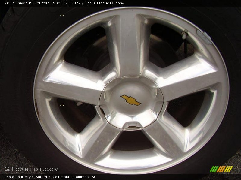 Black / Light Cashmere/Ebony 2007 Chevrolet Suburban 1500 LTZ