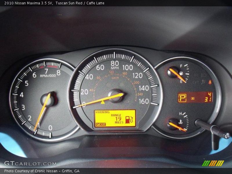 Tuscan Sun Red / Caffe Latte 2010 Nissan Maxima 3.5 SV