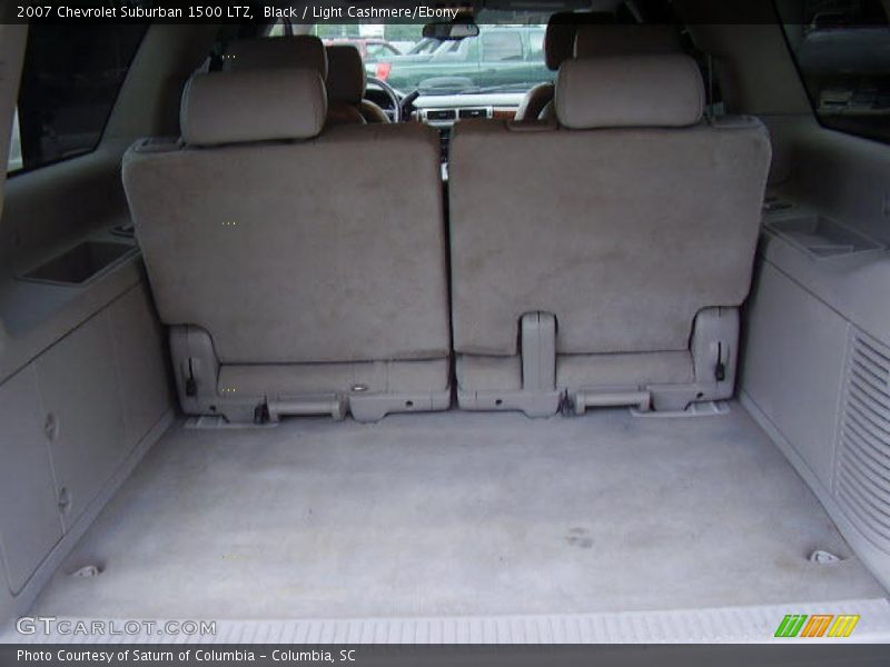 Black / Light Cashmere/Ebony 2007 Chevrolet Suburban 1500 LTZ