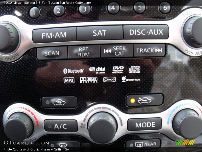 Tuscan Sun Red / Caffe Latte 2010 Nissan Maxima 3.5 SV