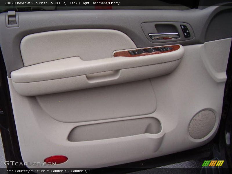 Black / Light Cashmere/Ebony 2007 Chevrolet Suburban 1500 LTZ