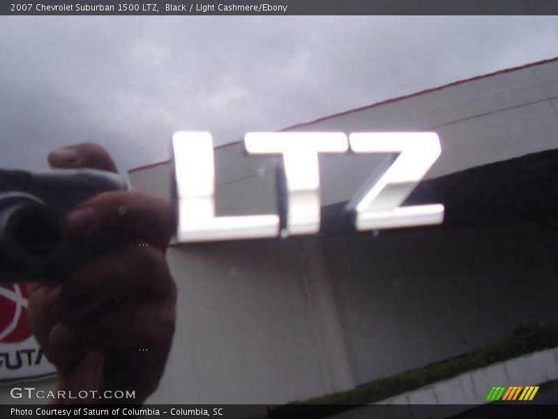 Black / Light Cashmere/Ebony 2007 Chevrolet Suburban 1500 LTZ