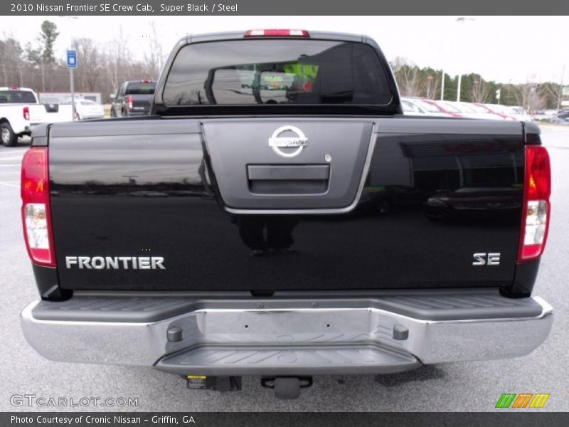 Super Black / Steel 2010 Nissan Frontier SE Crew Cab