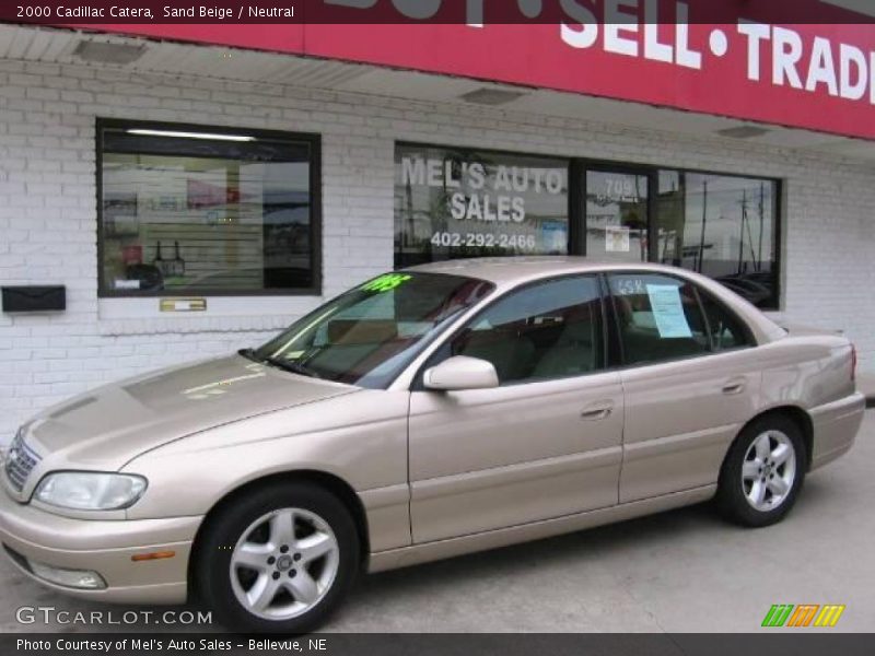 Sand Beige / Neutral 2000 Cadillac Catera