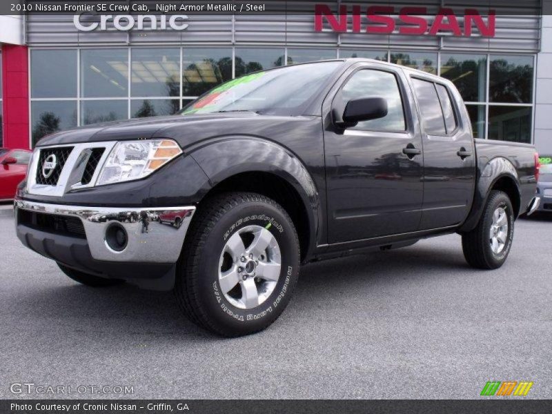 Night Armor Metallic / Steel 2010 Nissan Frontier SE Crew Cab