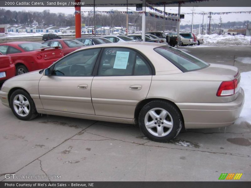 Sand Beige / Neutral 2000 Cadillac Catera